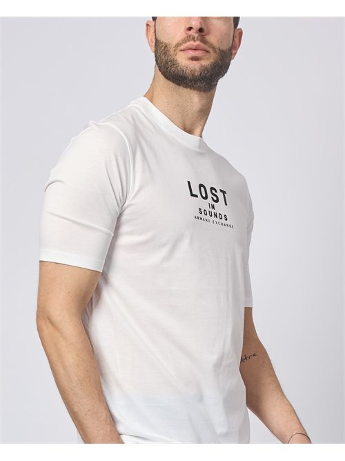 T-shirt uomo Armani Exchange girocollo ARMANI EXCHANGE | XM000726-AF10364U0009